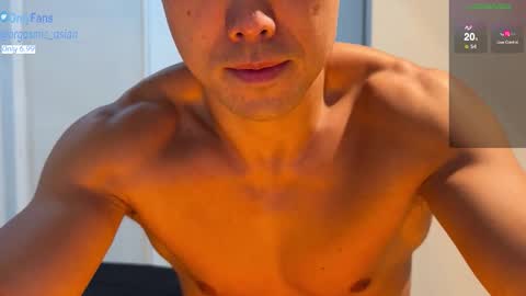 Orgasmic Asian online show from February 25, 2026, 11:20 am