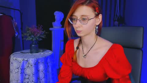 Orianna -  Hi Im into geek culture cosplay crafting LARP games. Shall we play DnD online show from December 11, 2024, 2:44 pm