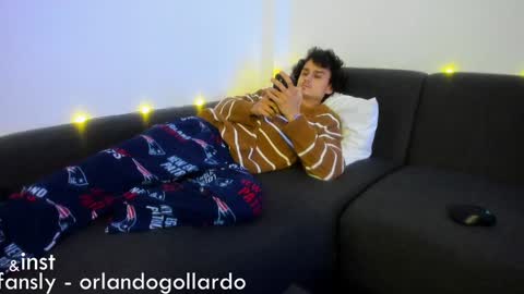 Snapshot of orlando__bloom chatting on January 13, 2025, 2:00 pm Fansly and Instagram - online show from January 13, 2025, 2:00 pm