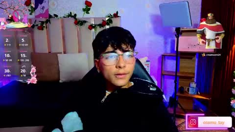 osamu_tay online show from May 30, 2026, 9:28 am