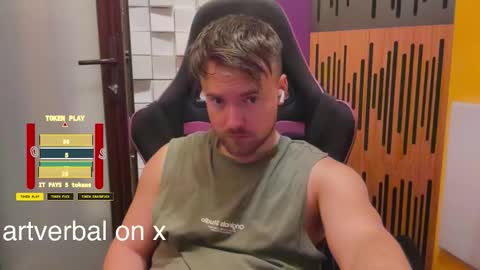 Oscar Steel Savage online show from October 25, 2025, 6:13 pm