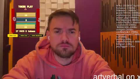 Oscar Steel Savage online show from January 15, 2026, 5:56 am