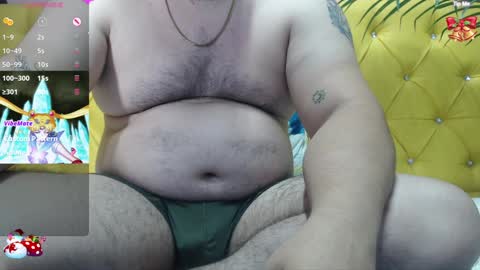 Snapshot of oso_gael chatting on December 15, 2024, 8:47 pm Bear Gael online show from December 15, 2024, 8:47 pm