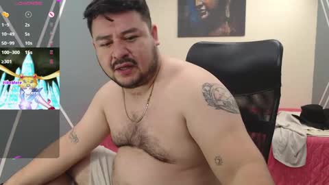 Snapshot of oso_gael chatting on January 7, 2025, 5:42 pm Bear Gael online show from January 7, 2025, 5:42 pm