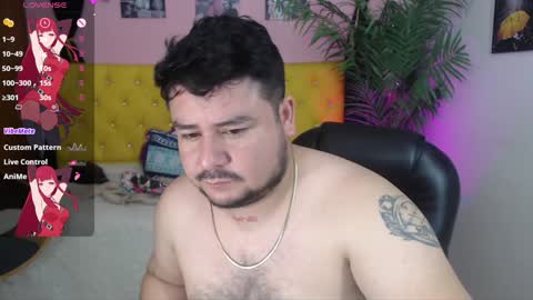 Snapshot of oso_gael chatting on January 10, 2025, 5:34 pm Bear Gael online show from January 10, 2025, 5:34 pm