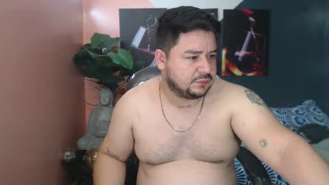 Snapshot of oso_gael chatting on February 4, 2025, 12:33 pm Bear Gael online show from February 4, 2025, 12:33 pm