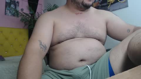 Snapshot of oso_gael chatting on February 12, 2025, 5:37 pm Bear Gael online show from February 12, 2025, 5:37 pm