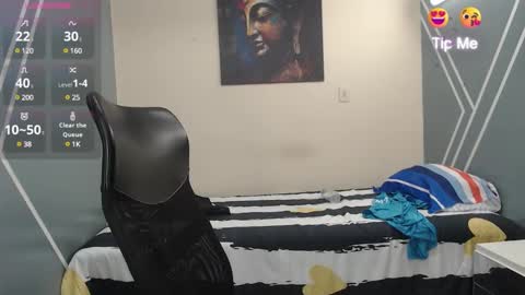 Snapshot of oso_gael chatting on February 18, 2025, 5:53 pm Bear Gael online show from February 18, 2025, 5:53 pm