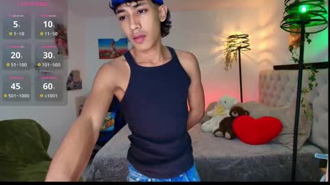 ostin 18hot online show from February 14, 2026, 1:35 am