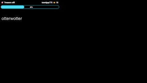 Snapshot of otterwotter chatting on May 15, 2026, 10:33 am Wotter online show from May 15, 2026, 10:33 am