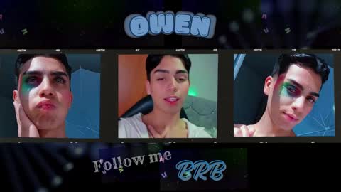 Owen  Independent model  online show from March 7, 2025, 10:02 am