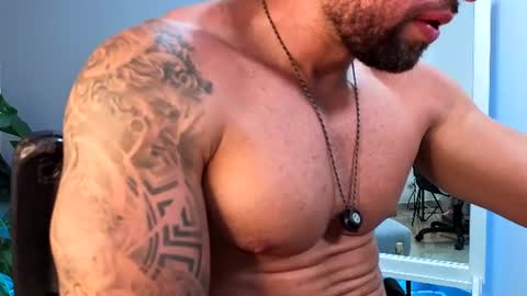 Snapshot of owenmaximus814 chatting on June 13, 2026, 6:39 pm Maximus Owen online show from June 13, 2026, 6:39 pm