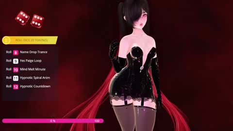 Paige Controls You online show from September 19, 2025, 2:18 pm