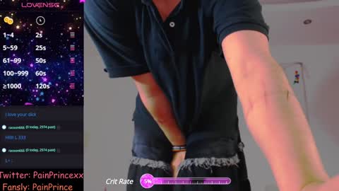 Pain Prince online show from January 6, 2025, 3:19 pm