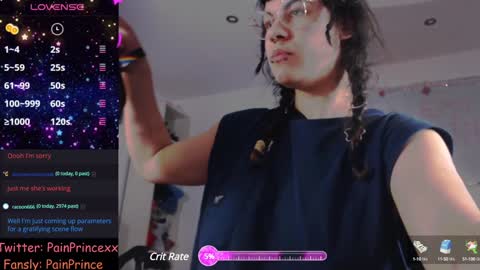 Pain Prince online show from January 13, 2025, 3:04 pm