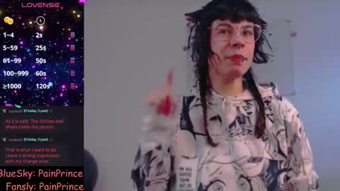 Pain Prince online show from February 20, 2025, 2:46 pm