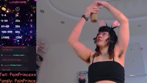 Pain Prince online show from March 4, 2025, 3:26 pm