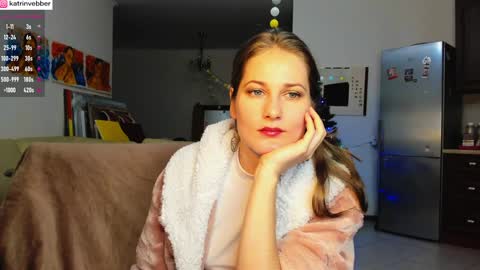 Katrin Vebber online show from January 5, 2025, 6:24 pm