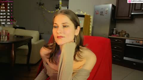 Katrin Vebber online show from January 31, 2025, 1:01 am