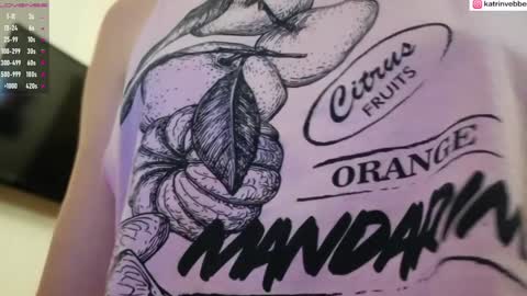 Katrin Vebber online show from January 31, 2025, 6:47 pm