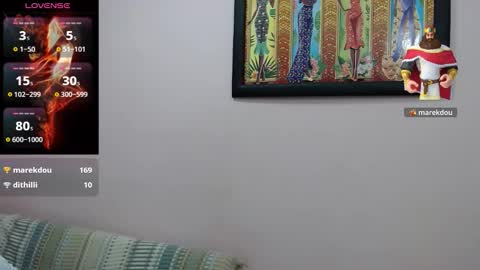 Pamela Claus online show from February 19, 2026, 9:22 pm