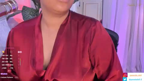 pamela online show from March 10, 2025, 6:59 am