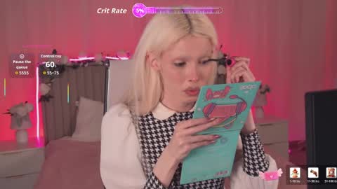 Pamelamy online show from May 18, 2026, 10:15 pm