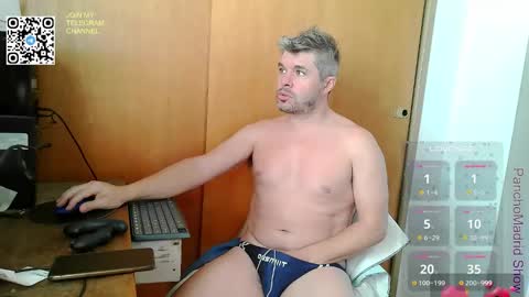 Snapshot of panchomadrid chatting on April 11, 2026, 1:37 pm Pancho Madrid online show from April 11, 2026, 1:37 pm