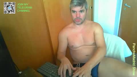 Snapshot of panchomadrid chatting on April 24, 2026, 3:36 pm Pancho Madrid online show from April 24, 2026, 3:36 pm