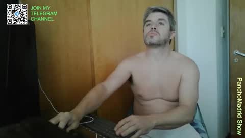 Snapshot of panchomadrid chatting on May 11, 2026, 6:27 pm Pancho Madrid online show from May 11, 2026, 6:27 pm