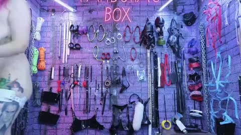 Snapshot of pandoranez chatting on January 25, 2025, 1:10 am PandoraNez online show from January 25, 2025, 1:10 am