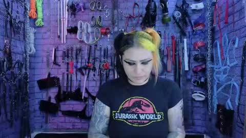 Snapshot of pandoranez chatting on October 2, 2025, 6:53 am PandoraNez online show from October 2, 2025, 6:53 am