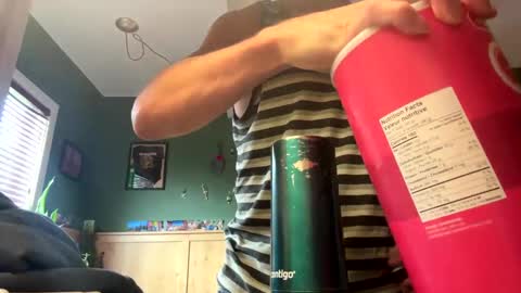 PapaBoner online show from September 15, 2025, 10:21 pm