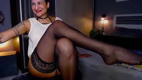 My alter ego Betinna Flowers - a tattooed Miss  -   Are you missing me come in here  -  online show from December 28, 2024, 10:02 pm
