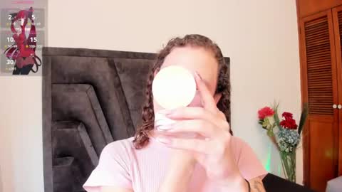 Snapshot of paris_mendez chatting on July 5, 2026, 1:07 pm PARIS LOVE online show from July 5, 2026, 1:07 pm