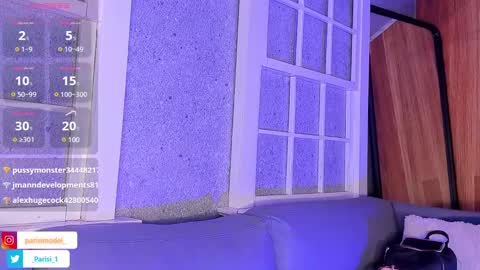 PARISI online show from February 1, 2025, 12:51 am