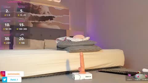 PARISI online show from February 8, 2025, 9:46 pm