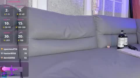 PARISI online show from March 5, 2025, 10:10 pm