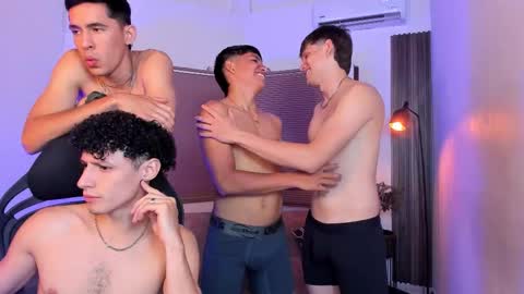 liampacoyosh and erick online show from October 10, 2025, 3:05 am