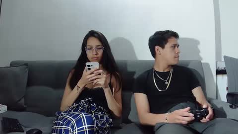 Katalleya and Steban online show from October 14, 2025, 2:23 am