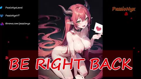 Succubus Nyx online show from January 3, 2025, 4:00 am