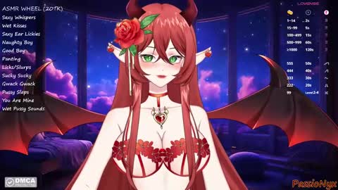 Succubus Nyx online show from January 14, 2025, 11:58 pm