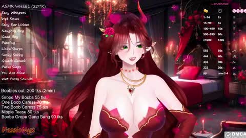 Succubus Nyx online show from February 15, 2025, 4:25 am