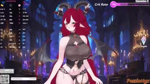 Succubus Nyx online show from February 17, 2026, 3:14 am