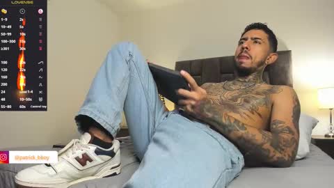 patrick_foster online show from February 28, 2026, 10:55 pm