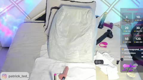 patrick ted online show from February 1, 2025, 1:34 am