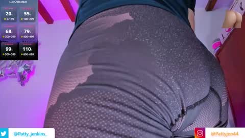 Snapshot of patty_jen44 chatting on January 7, 2026, 10:45 pm Hi Pvt open Moans from lovense tell me Fav 113366 Especial leve33 online show from January 7, 2026, 10:45 pm