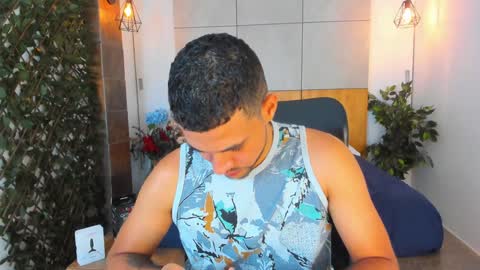 Snapshot of paul_rivera chatting on January 16, 2025, 12:45 am Paul Rivera online show from January 16, 2025, 12:45 am