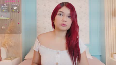Snapshot of paulavegaa chatting on June 8, 2026, 4:24 am Paula online show from June 8, 2026, 4:24 am