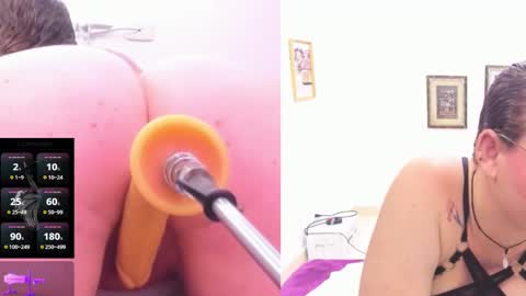 Paulina Davis  online show from February 23, 2025, 2:29 am